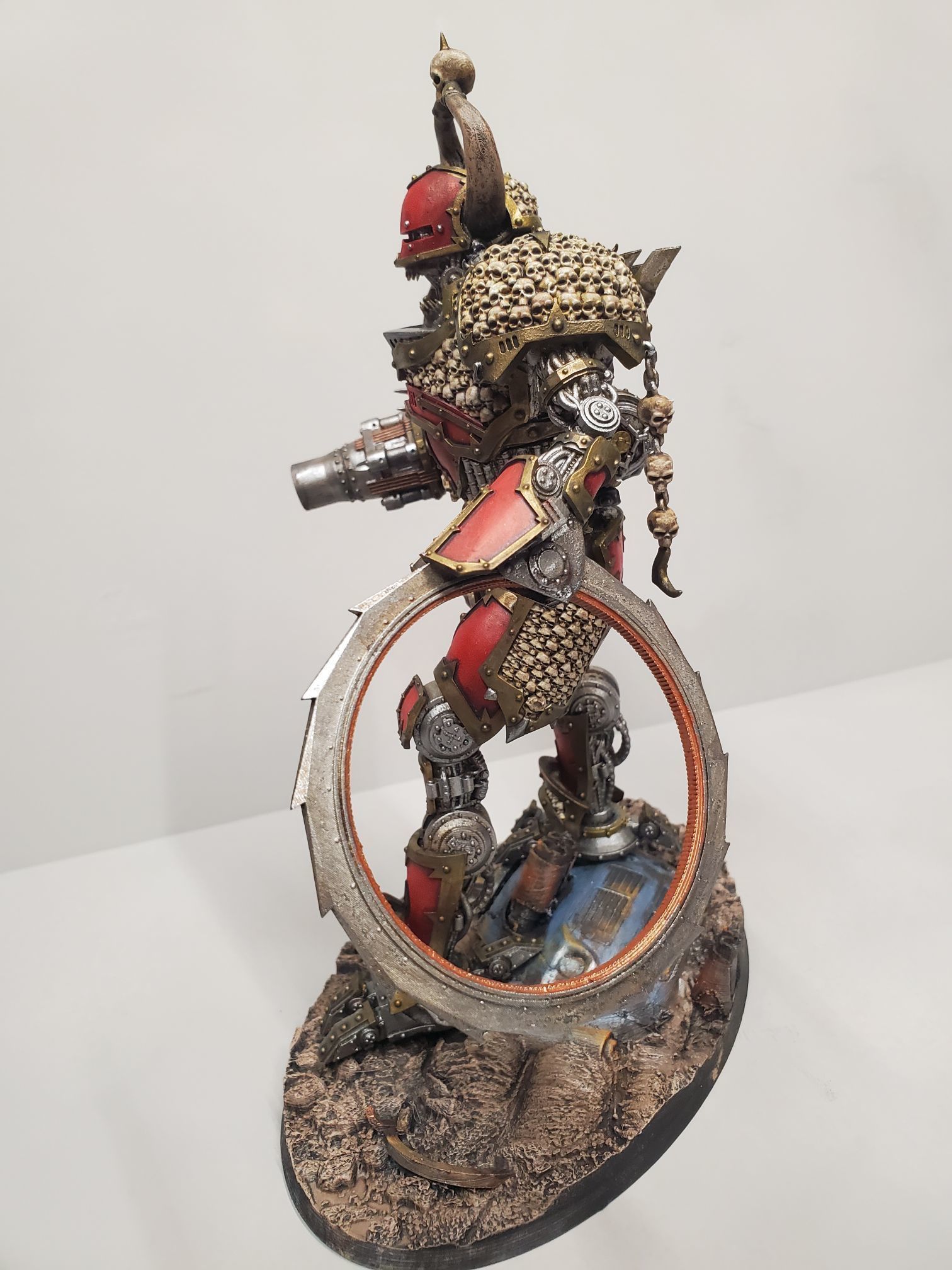 Savage Automaton 3D print model_7