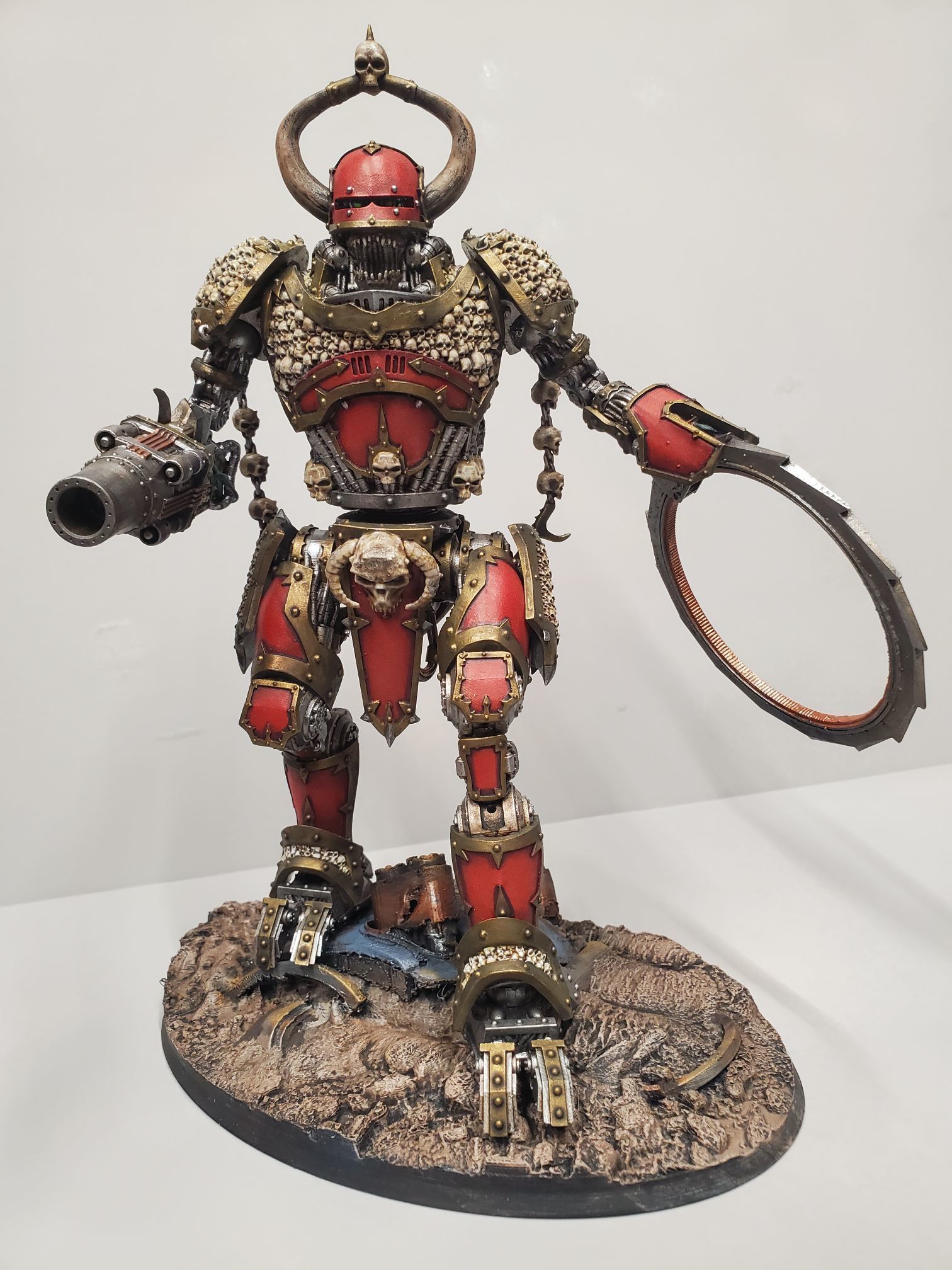 Savage Automaton 3D print model_10