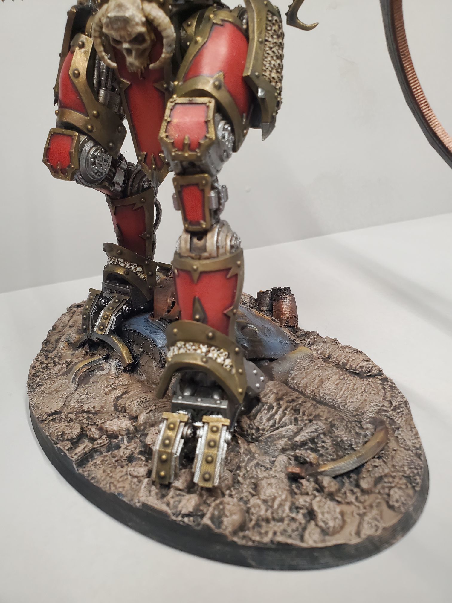 Savage Automaton 3D print model_8