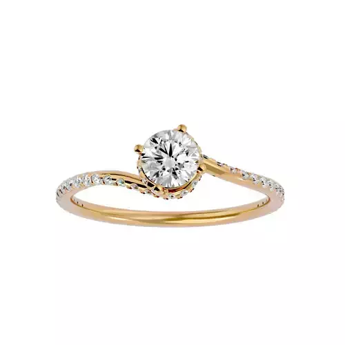 Solitaire ring model