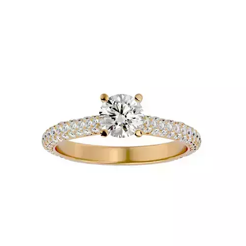 Solitaire ring model