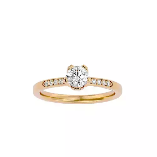 Solitaire ring model