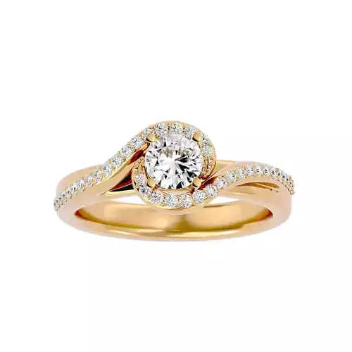 Solitaire ring model