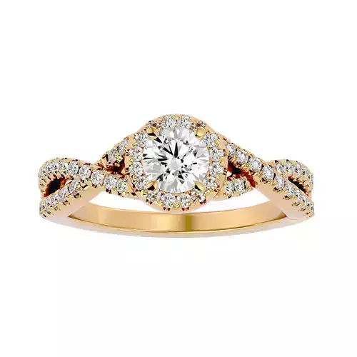 Solitaire ring model
