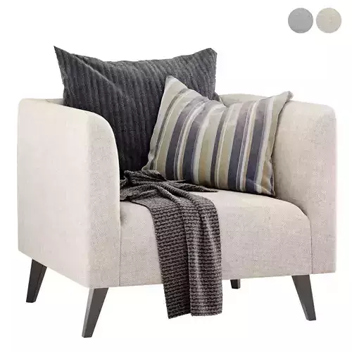 Aster armchair by Marac