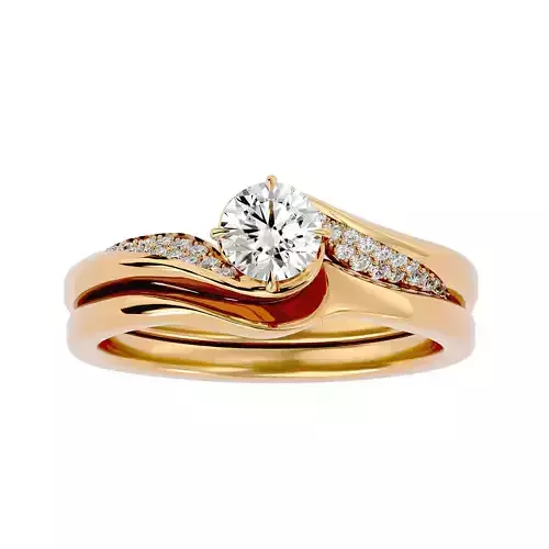 Solitaire ring model