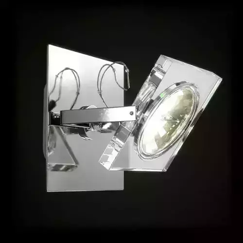 Modern Glass Wall Mounted Light