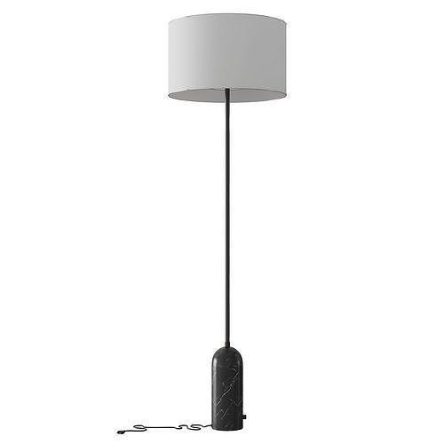 Gravity Floor Lamp 3D model