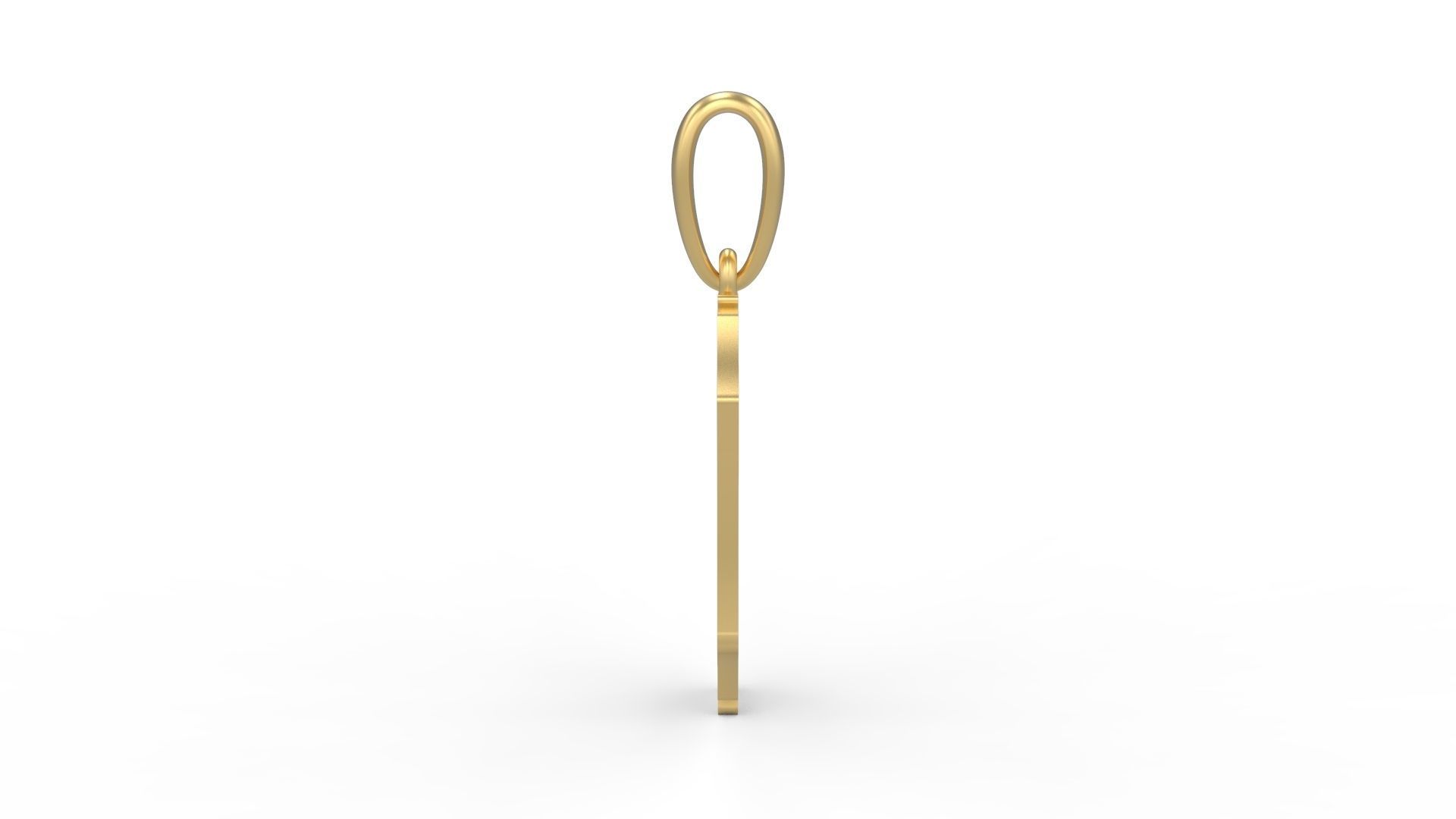 Initial Letters Pendant Spooky Hill D 3D print model_2