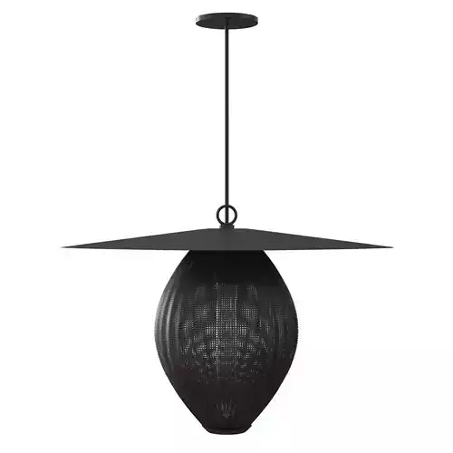 Satellite Pendant 3D model