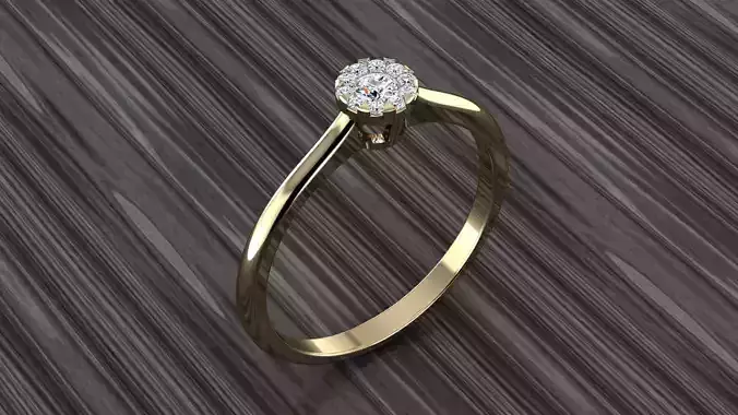 Minimalist Jewelry Diamond Ring