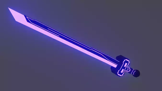Sci-Fi Sword
