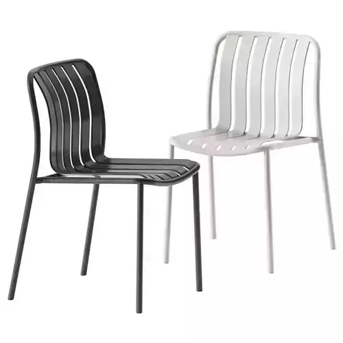 Trocadero Dining Chair by Talenti 3D model