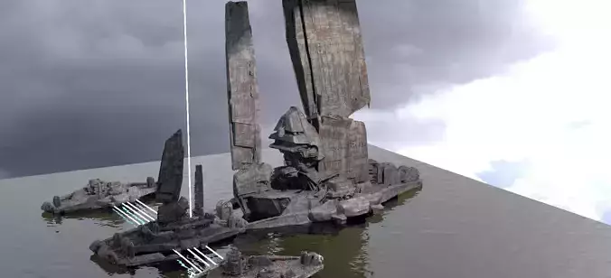 Halo Forerunner Rusted version