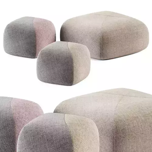 Furoshiki Pouf by Miniforms