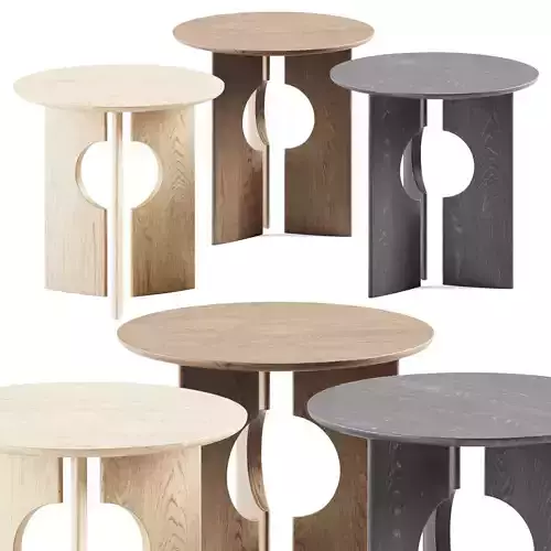 Teak Cove side table by Ethnicraft