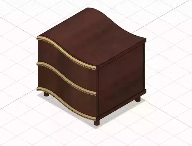 Night stend 3D print model