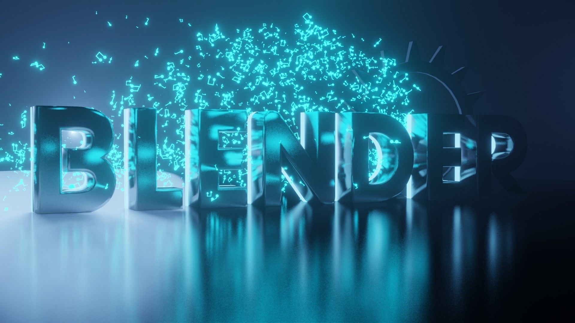 intro text animation Free low-poly 3D model_2