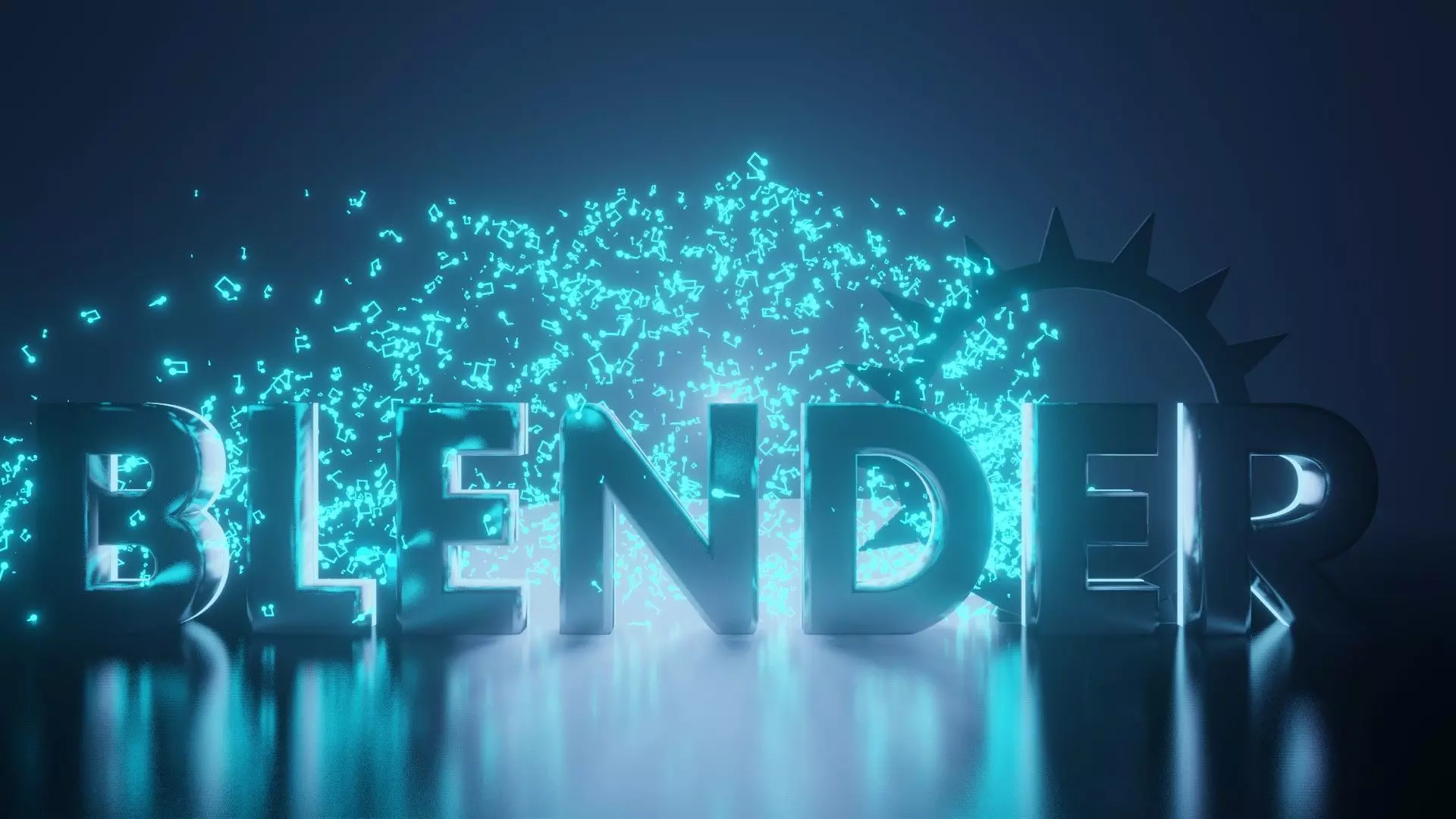 intro text animation Free low-poly 3D model_0