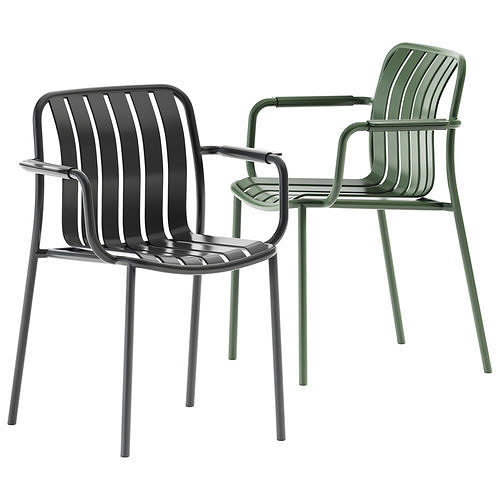 Trocadero Outdoor Armchair by Talenti 3D model