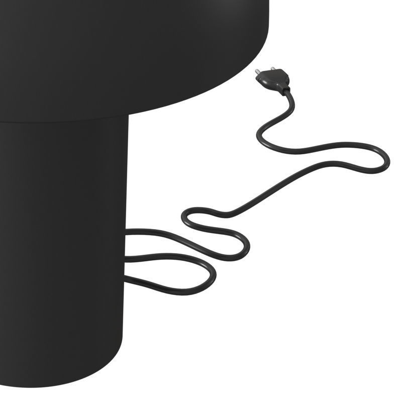 PC Table Lamp 3D model_3