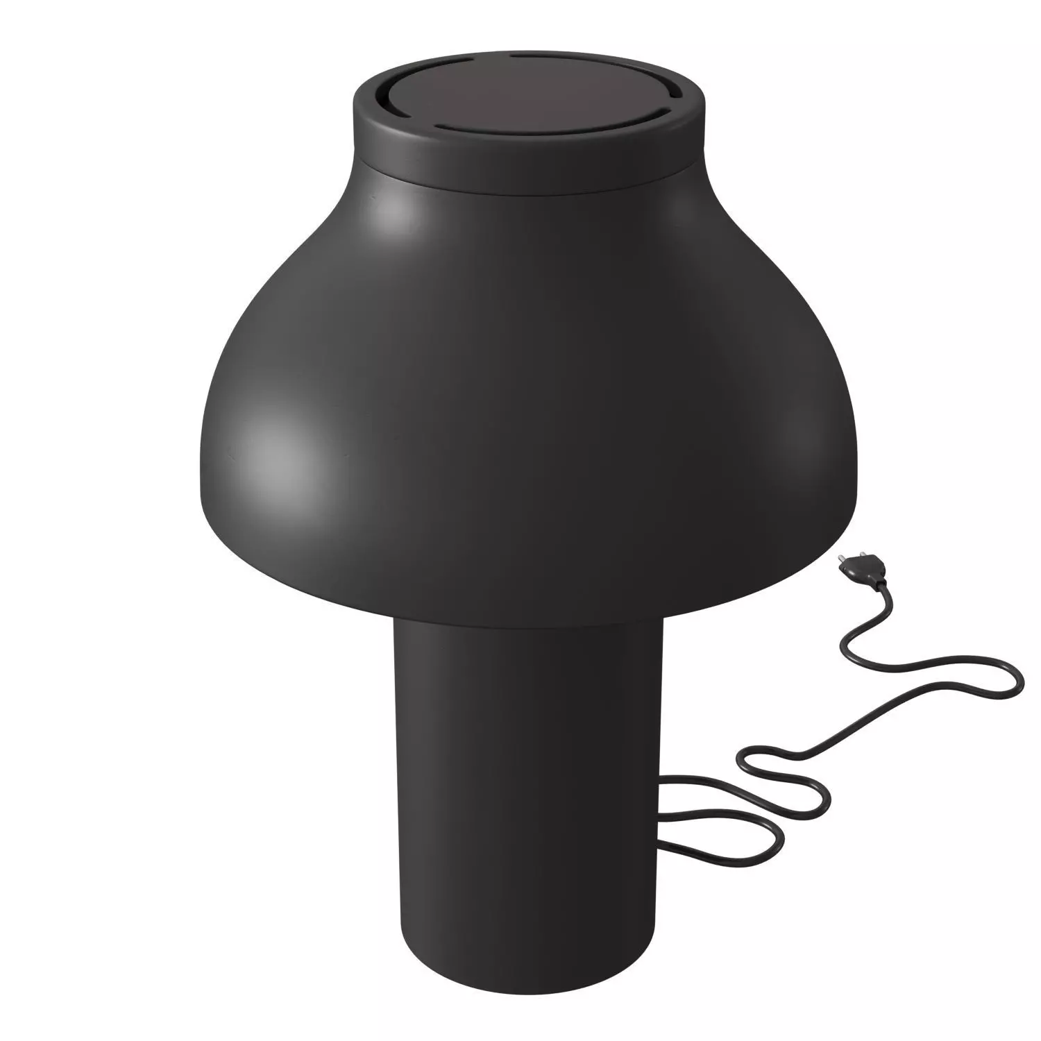 PC Table Lamp 3D model_0