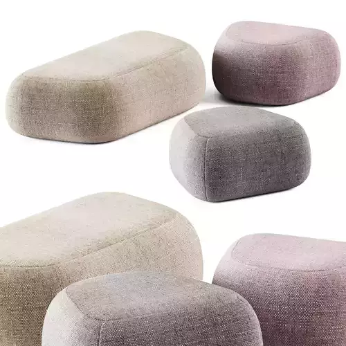 Botera Pouf by Miniforms