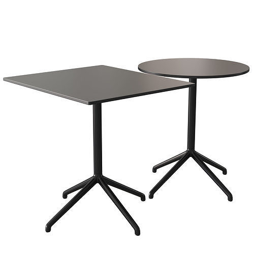 Still Cafe Table 3D model