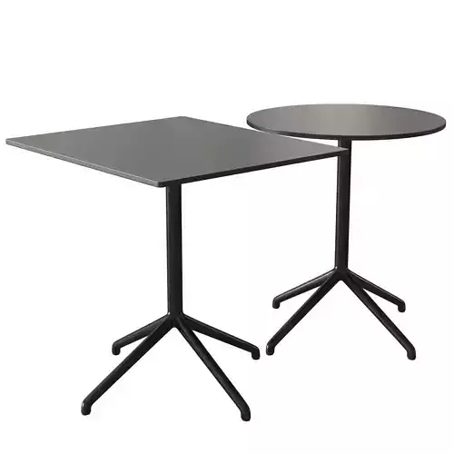 Still Cafe Table 3D model