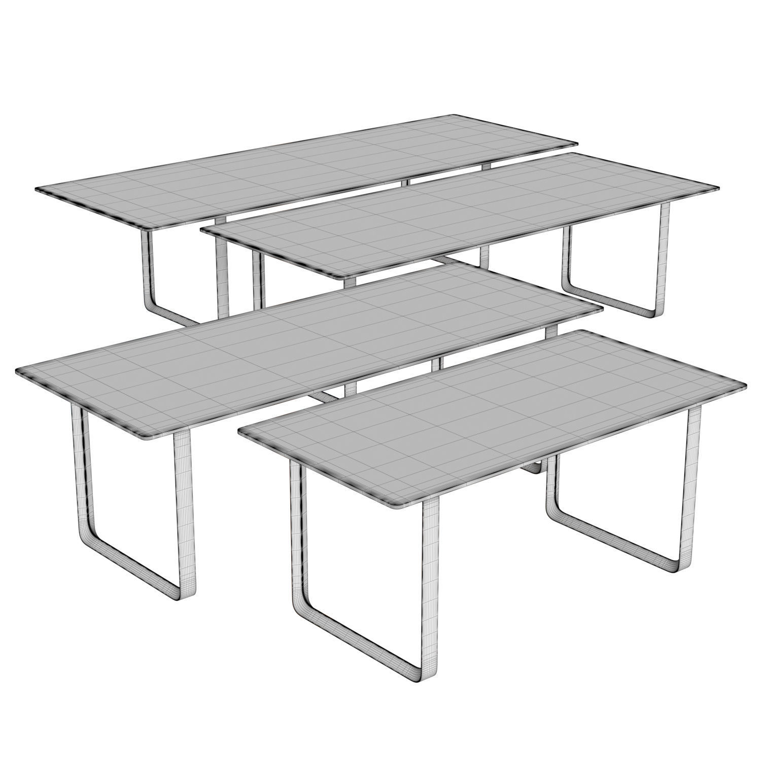 70 70 Table 3D model_4