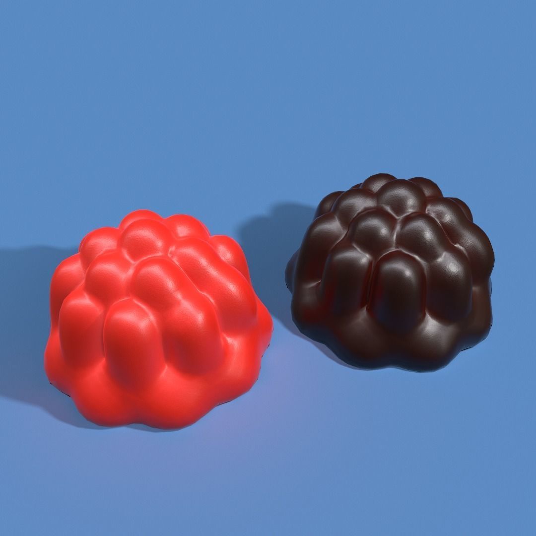   Gummy Candy Pbr 3D model_5