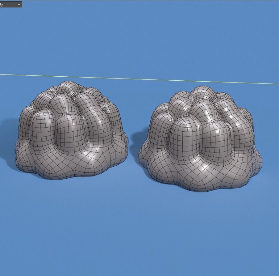   Gummy Candy Pbr 3D model_8