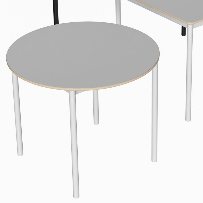 Base Table 3D model_3