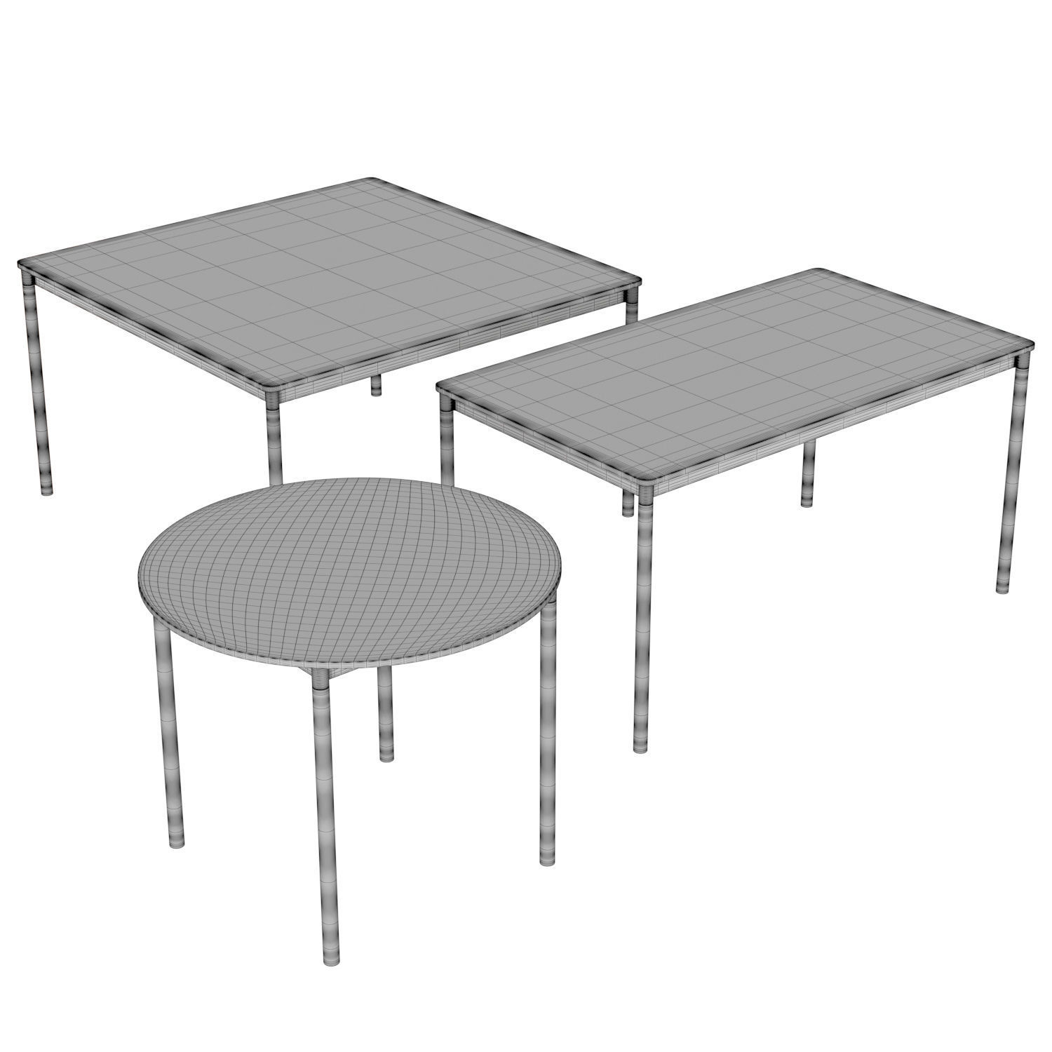 Base Table 3D model_4