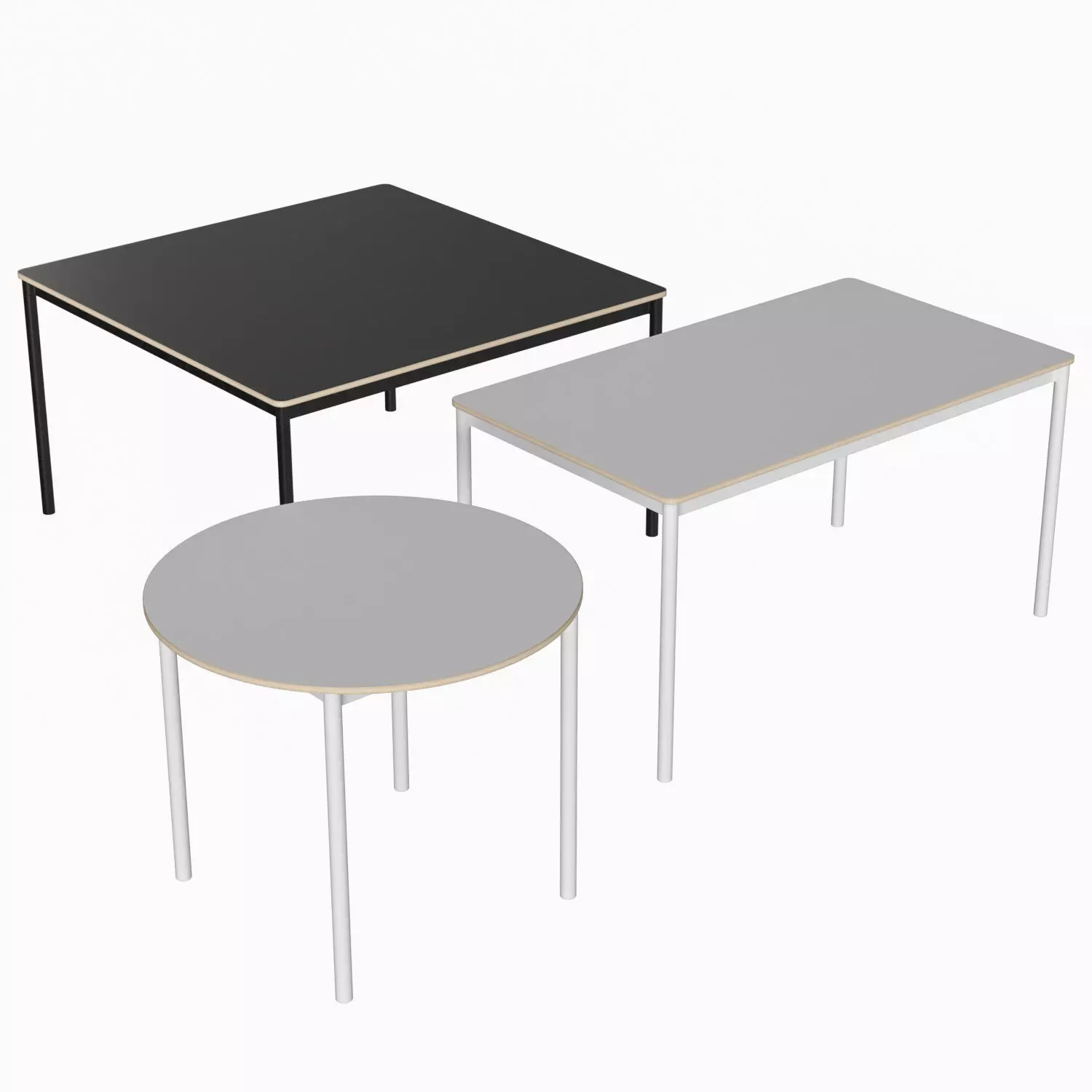 Base Table 3D model_0