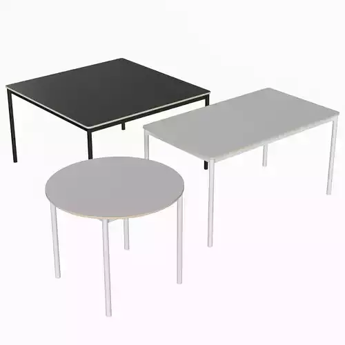 Base Table 3D model