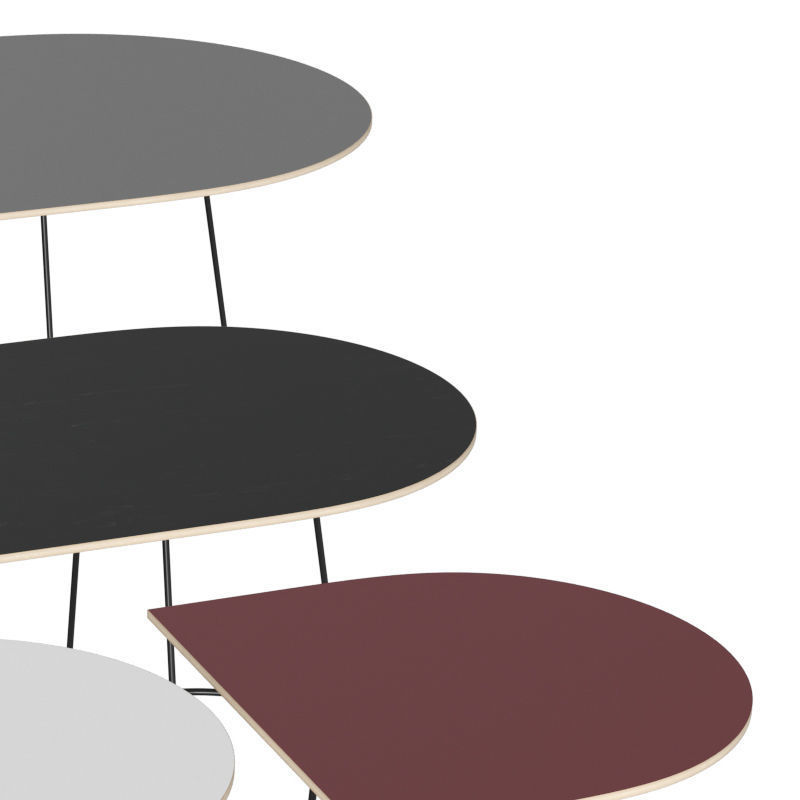 Airy Coffee Table 3D model_2