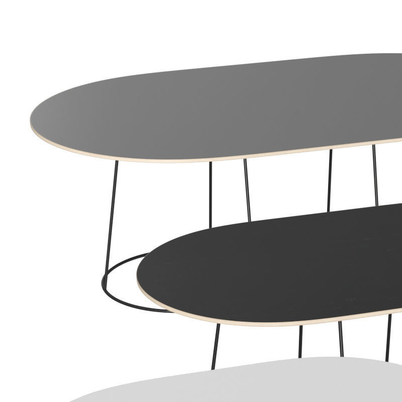 Airy Coffee Table 3D model_1