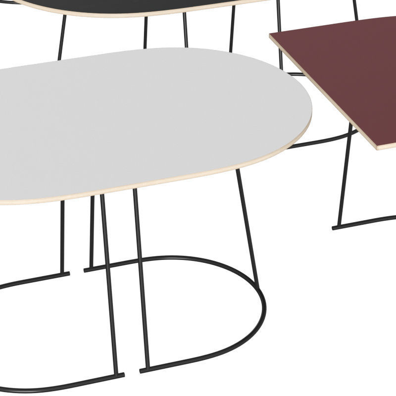 Airy Coffee Table 3D model_3