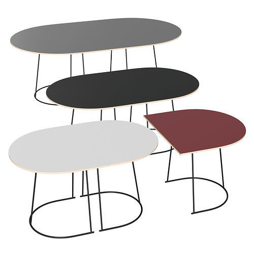 Airy Coffee Table 3D model