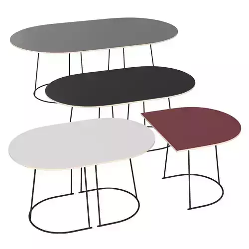 Airy Coffee Table 3D model