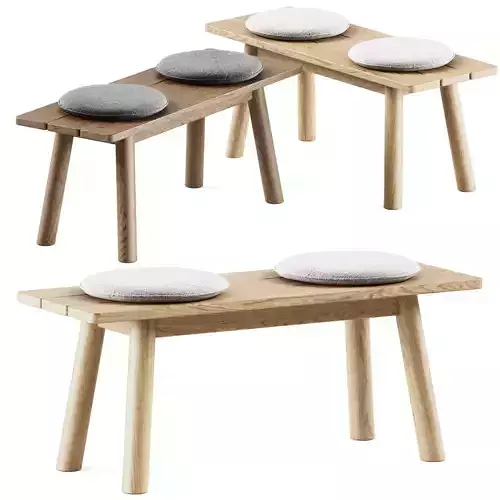 Small Bull Bench by B B Italia