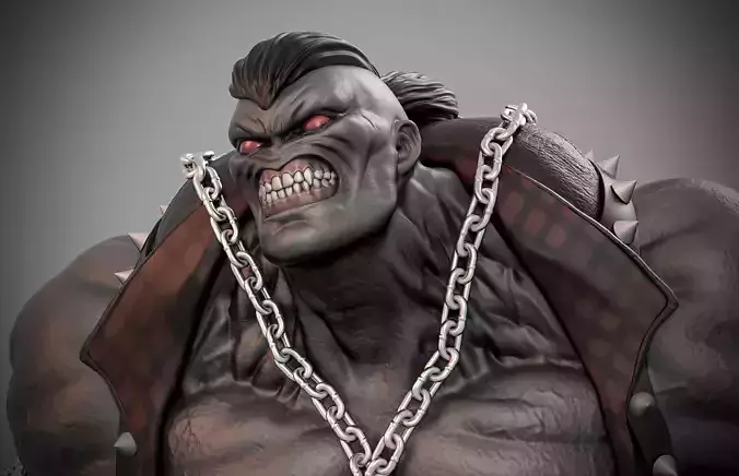 Pitt Statue 3D print model
