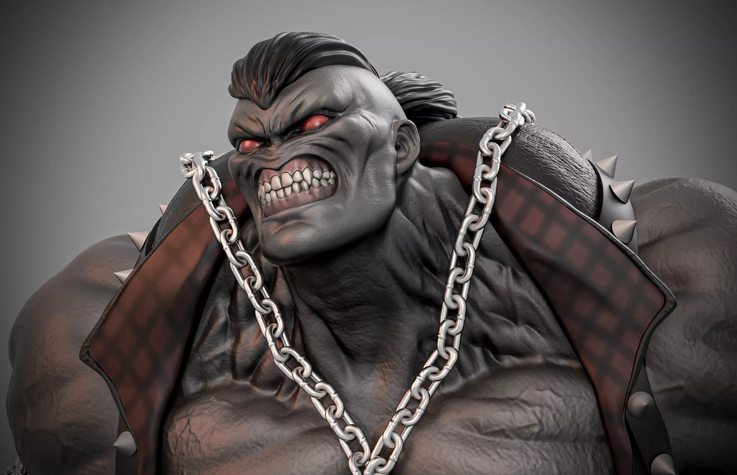 Pitt Statue 3D print model_0