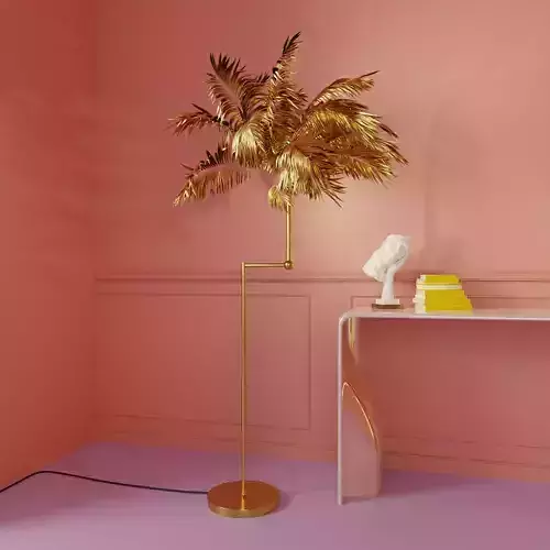 Palm lamp