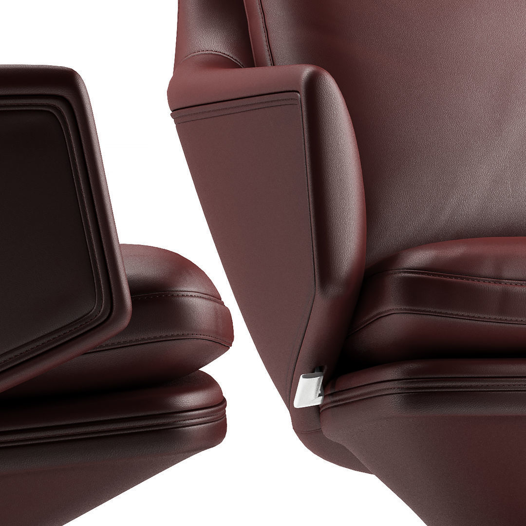 Vitra Grand Relax 3D model_3