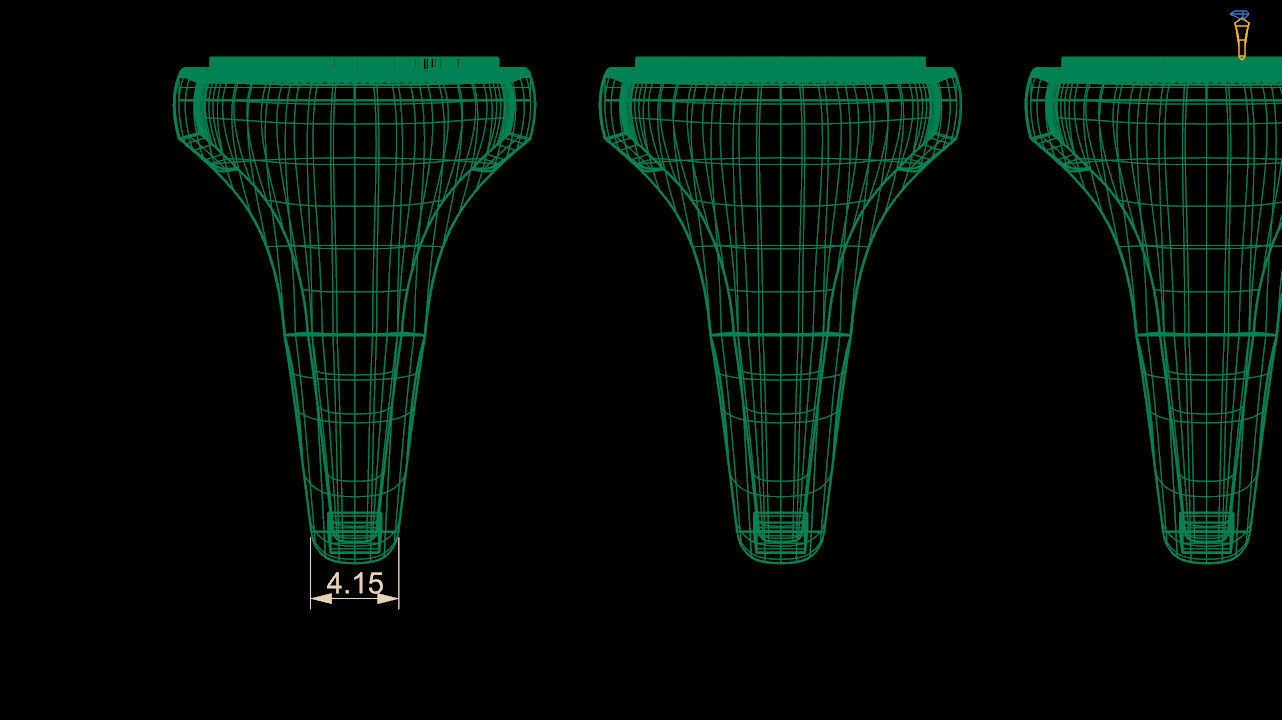capricorn  zodiac ring collection 3D print model_6