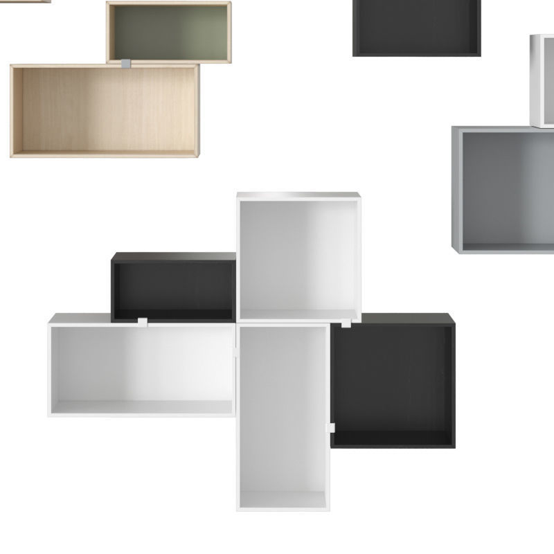 Mini Stacked Storage System 3D model_3