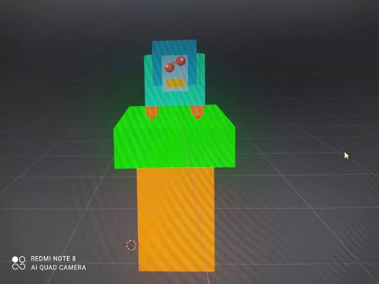 colored sheep  3D print model_0