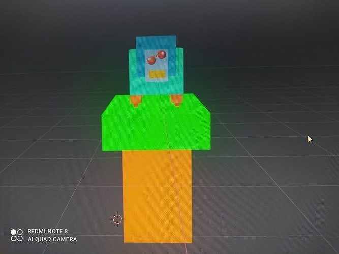 colored sheep  3D print model